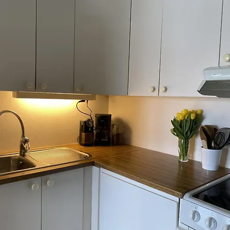 In The Middle Of Apartment *