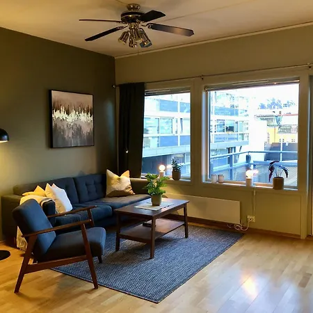 In The Middle Of Appartement