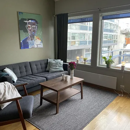 In The Middle Of Apartmán Tromsø