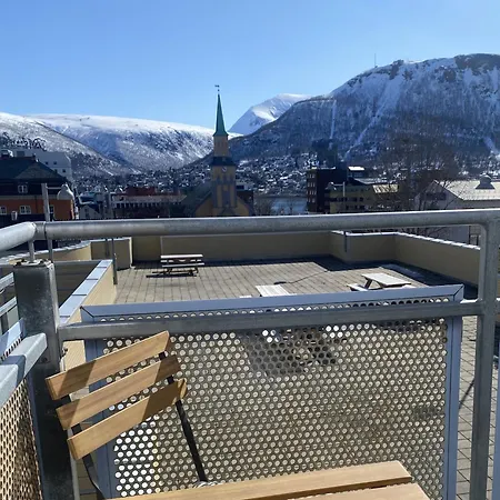 Apartmán In The Middle Of Tromsø